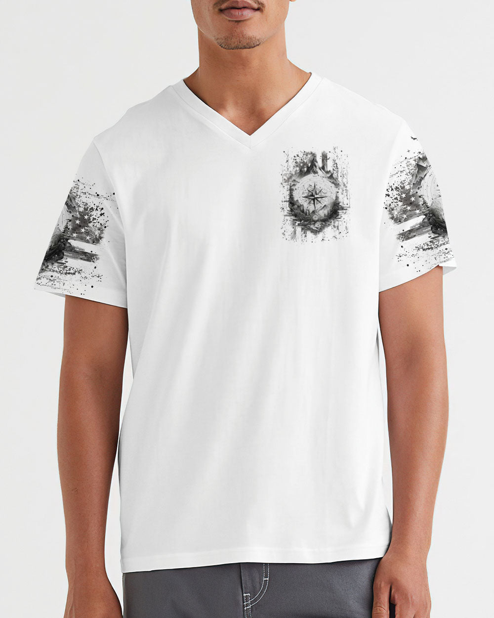 NOT ALL WHO WANDER ARE LOST ALL OVER PRINT - YHLN0310243