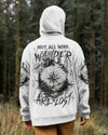 NOT ALL WHO WANDER ARE LOST ALL OVER PRINT - YHLN0310243