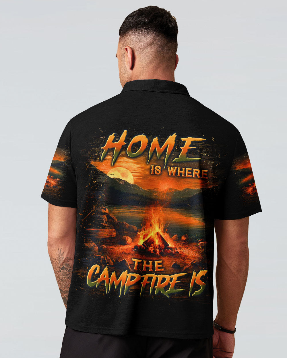 HOME IS WHERE THE CAMPFIRE IS ALL OVER PRINT - YHLN0403254