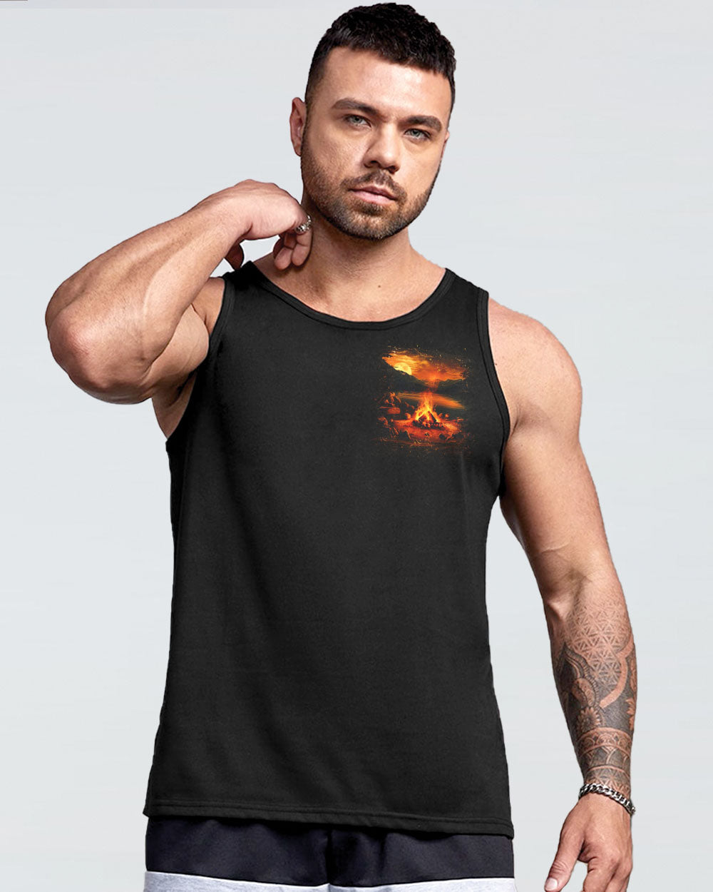 HOME IS WHERE THE CAMPFIRE IS ALL OVER PRINT - YHLN0403254