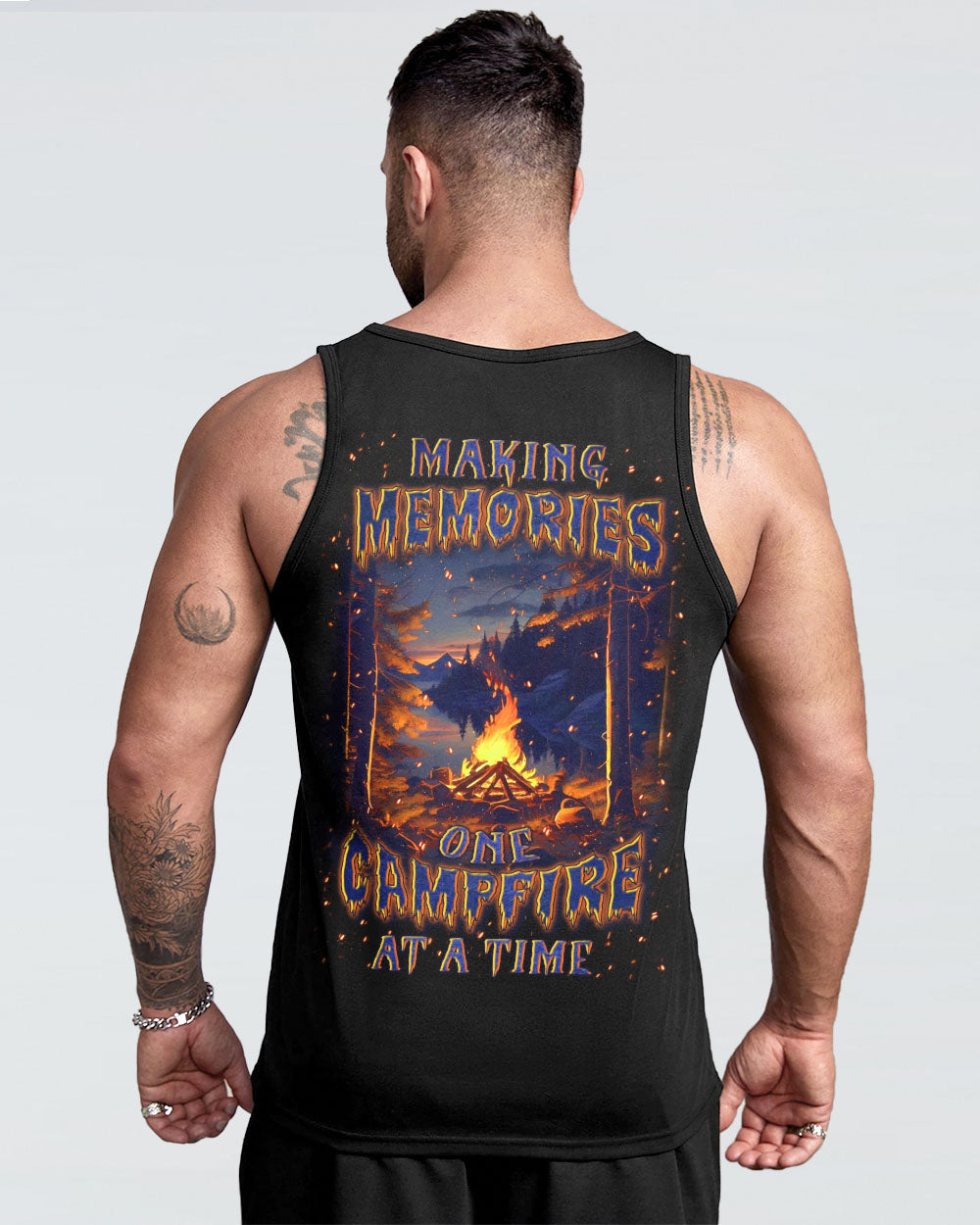 MAKING MEMORIES ONE CAMPFIRE AT A TIME ALL OVER PRINT - YHLN0409241