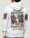 MAKING MEMORIES ONE CAMPFIRE AT A TIME CHRISTMAS ALL OVER PRINT - YHLN0410241