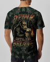 DRINK UNTIL YOU BELIEVE BIGFOOT ALL OVER PRINT - YHLN0606254