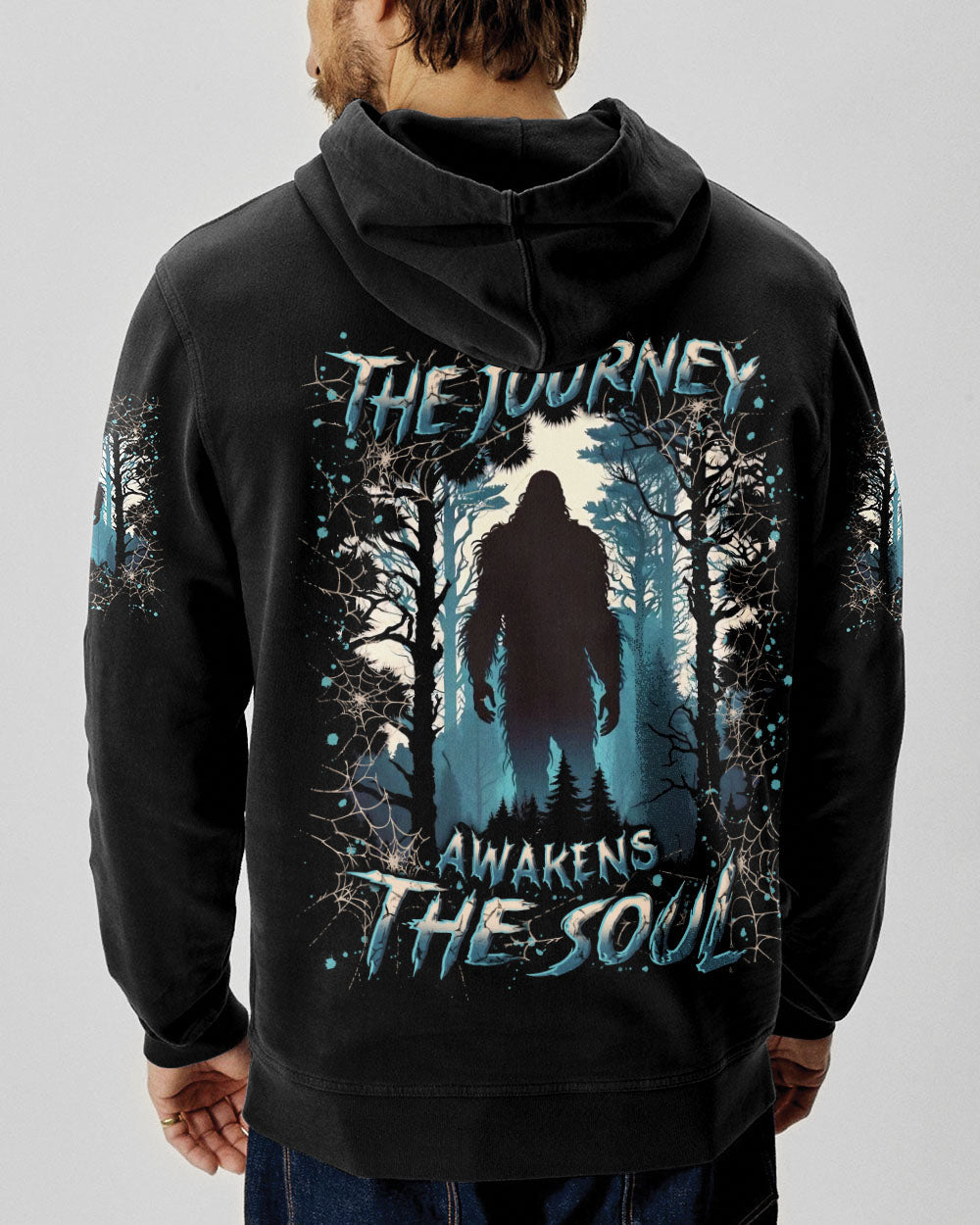 THE JOURNEY AWAKENS THE SOUL BIGFOOT ALL OVER PRINT - YHLN0608252