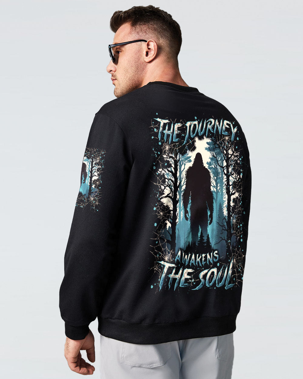 THE JOURNEY AWAKENS THE SOUL BIGFOOT ALL OVER PRINT - YHLN0608252