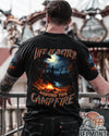 LIFE IS BETTER AROUND THE CAMPFIRE ALL OVER PRINT - YHLN0609243
