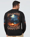 LIFE IS BETTER AROUND THE CAMPFIRE ALL OVER PRINT - YHLN0609243