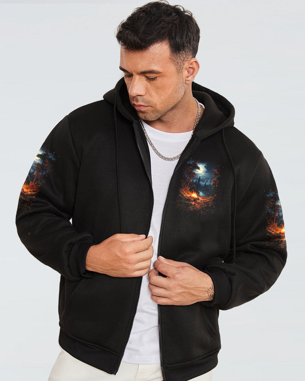 LIFE IS BETTER AROUND THE CAMPFIRE ALL OVER PRINT - YHLN0609243