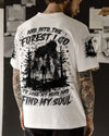 AND INTO THE FOREST I GO BIGFOOT ALL OVER PRINT - YHLN0702254
