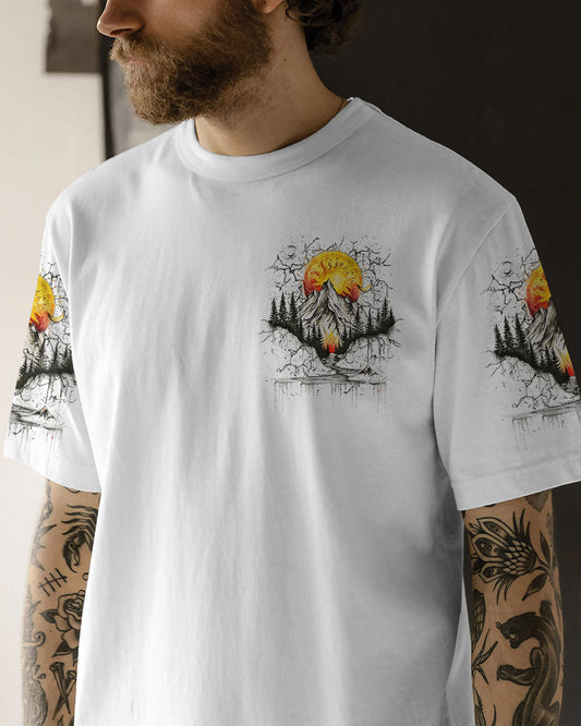 THE CLOSER I GET TO NATURE ALL OVER PRINT - YHLN0708243