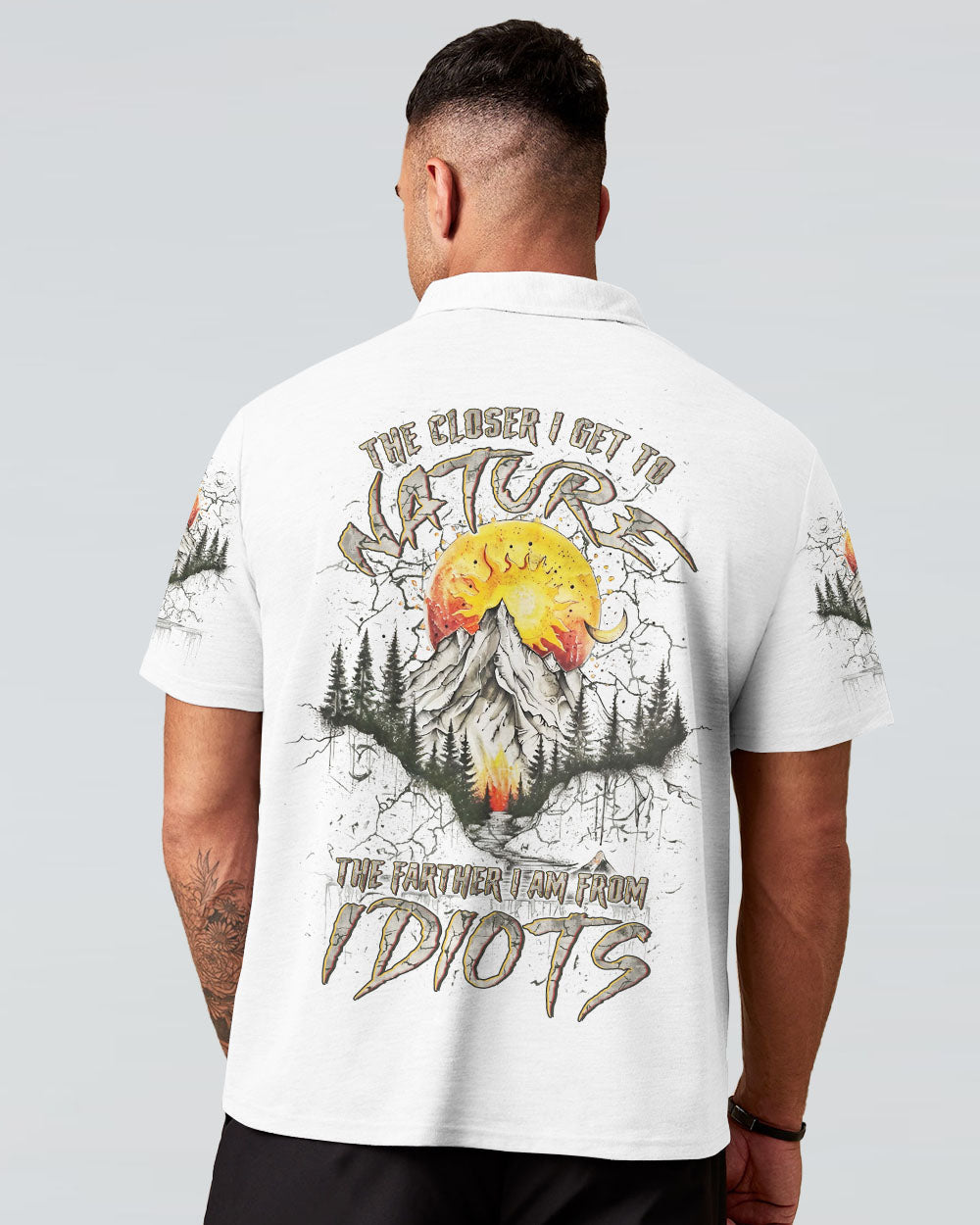 THE CLOSER I GET TO NATURE ALL OVER PRINT - YHLN0708243