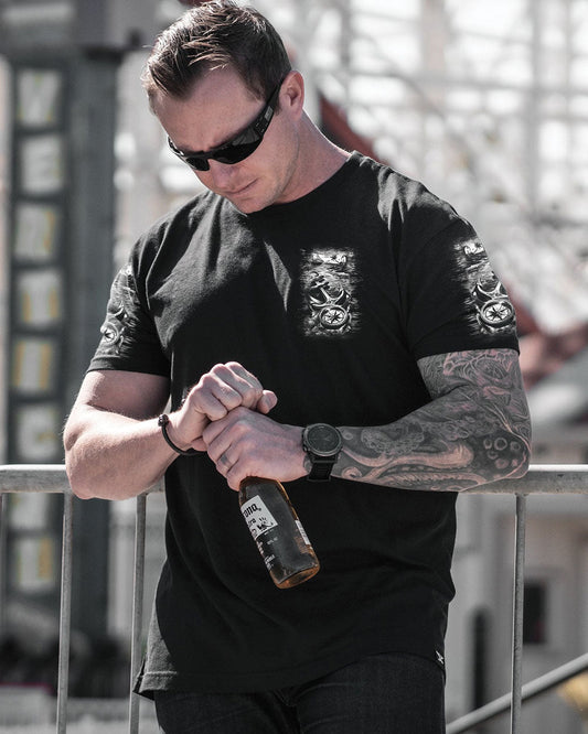 NOT ALL WHO WANDER ARE LOST ANCHOR COMPASS ALL OVER PRINT - YHLN0904252