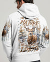 THE CLOSER I GET TO NATURE ALL OVER PRINT - YHLN0909243
