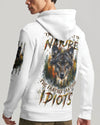 THE CLOSER I GET TO NATURE WOLF ALL OVER PRINT - YHLN0910251