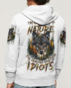 THE CLOSER I GET TO NATURE WOLF ALL OVER PRINT - YHLN0910251