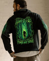 AND INTO THE FOREST I GO BIGFOOT ALL OVER PRINT - YHLN1001254