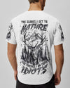 THE CLOSER I GET TO NATURE DEER ALL OVER PRINT - YHLN1002253