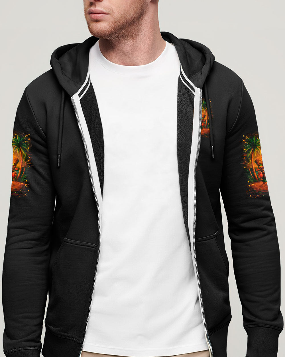 ALOHA BEACHES TIKI ALL OVER PRINT - YHLN1107252