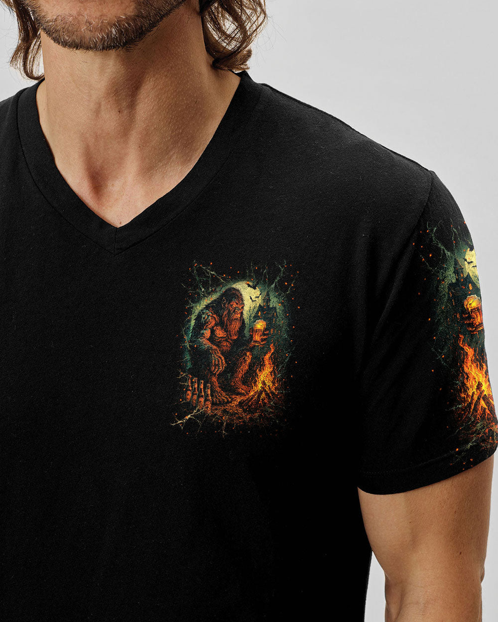 NOT ALL WHO WANDER ARE LOST HALLOWEEN ALL OVER PRINT - YHLN1007254