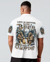 LIFE IS BETTER WITH A BEER AND A CAMPFIRE BIGFOOT ALL OVER PRINT - YHLN1010241