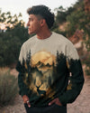 DEER FOREST ALL OVER PRINT - YHLN1012252