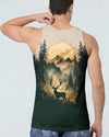 DEER FOREST ALL OVER PRINT - YHLN1012252
