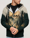DEER FOREST ALL OVER PRINT - YHLN1012252