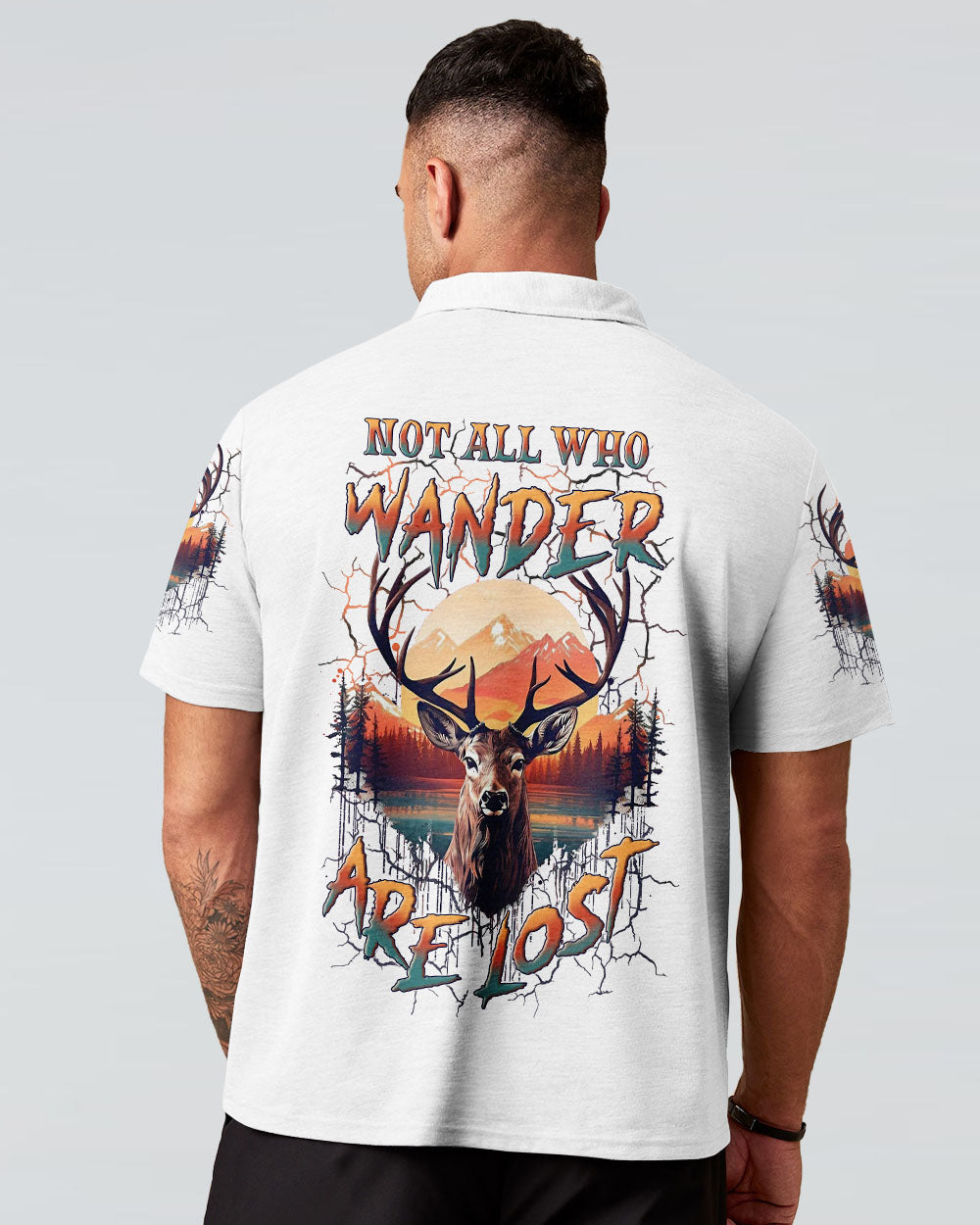 NOT ALL WHO WANDER ARE LOST ALL OVER PRINT - YHLN1106242