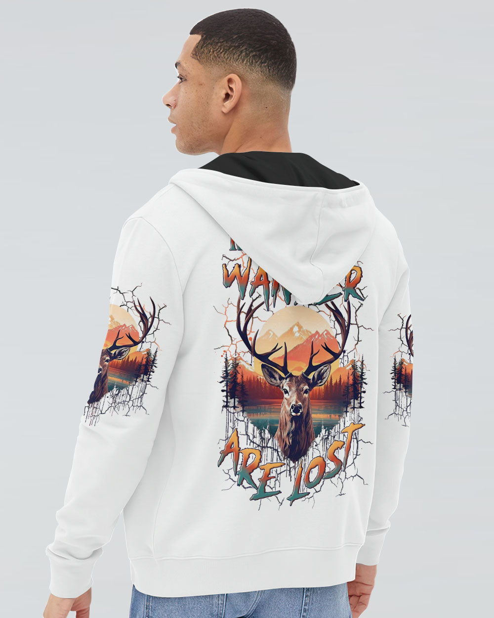 NOT ALL WHO WANDER ARE LOST ALL OVER PRINT - YHLN1106242