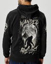 NOT ALL WHO WANDER ARE LOST BIGFOOT ALL OVER PRINT - YHLN1205251
