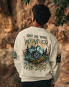 NOT ALL WHO WANDER ARE LOST ALL OVER PRINT - YHLN1309241