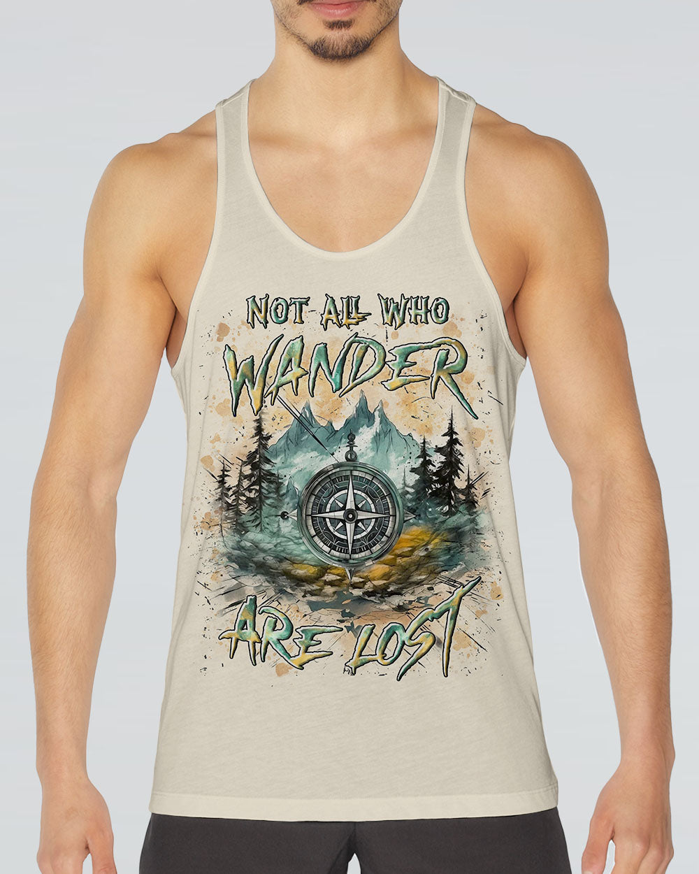 NOT ALL WHO WANDER ARE LOST ALL OVER PRINT - YHLN1309241