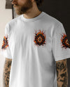 NOT ALL WHO WANDER ARE LOST COMPASS FIRE ALL OVER PRINT - YHLN1403254