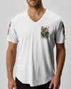 AND INTO THE FOREST I GO DEER ALL OVER PRINT - YHLN1509252