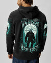 NOT ALL WHO WANDER ARE LOST BIGFOOT ALL OVER PRINT - YHLN1605252