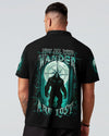 NOT ALL WHO WANDER ARE LOST BIGFOOT ALL OVER PRINT - YHLN1605252