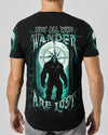 NOT ALL WHO WANDER ARE LOST BIGFOOT ALL OVER PRINT - YHLN1605252