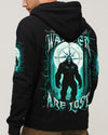 NOT ALL WHO WANDER ARE LOST BIGFOOT ALL OVER PRINT - YHLN1605252