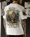 MAKING MEMORIES ONE CAMPFIRE AT A TIME ALL OVER PRINT - YHLN1608242