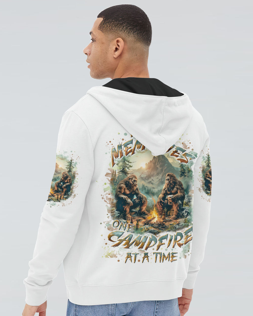 MAKING MEMORIES ONE CAMPFIRE AT A TIME ALL OVER PRINT - YHLN1608242