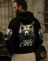 STAY WILD AND FREE BEAR ALL OVER PRINT - YHLN1701254