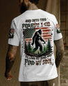 AND INTO THE FOREST I GO BIGFOOT ALL OVER PRINT - YHLN1704253
