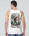 AND INTO THE FOREST I GO BIGFOOT ALL OVER PRINT - YHLN1704253
