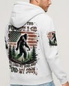 AND INTO THE FOREST I GO BIGFOOT ALL OVER PRINT - YHLN1704253