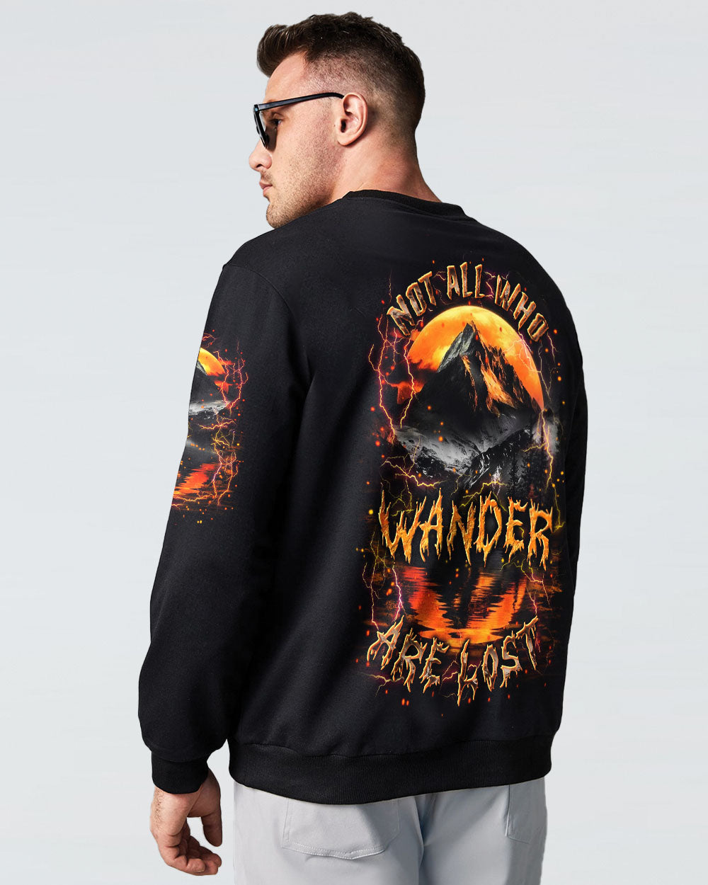 NOT ALL WHO WANDER ARE LOST ALL OVER PRINT - YHLN1724092