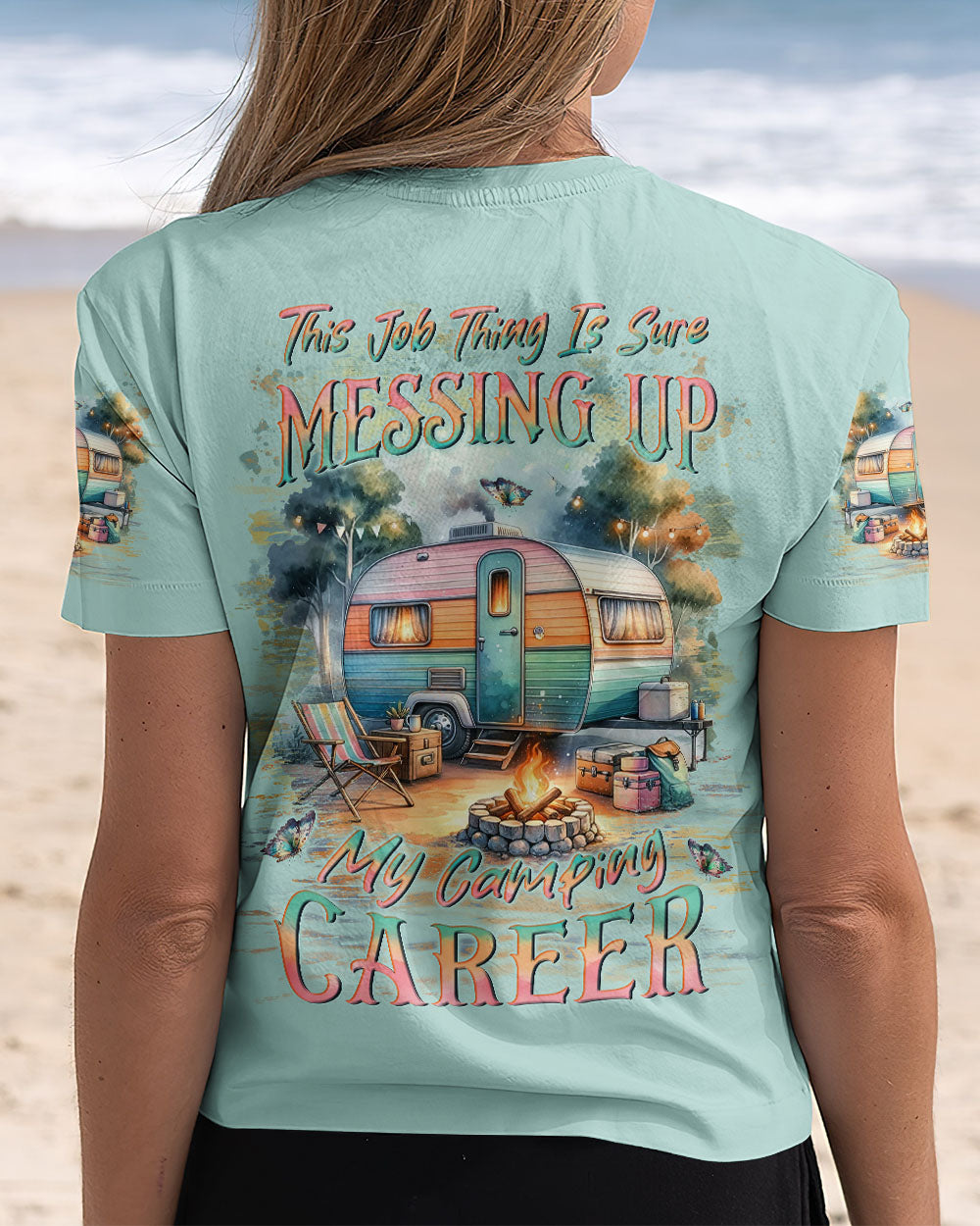 MY CAMPING CAREER ALL OVER PRINT - YHLN1809243