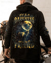 HELLO DARKNESS MY OLD FRIEND DEER ALL OVER PRINT - YHLN1909254