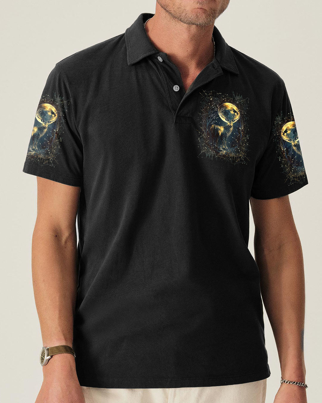 HELLO DARKNESS MY OLD FRIEND DEER ALL OVER PRINT - YHLN1909254