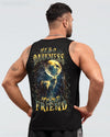 HELLO DARKNESS MY OLD FRIEND DEER ALL OVER PRINT - YHLN1909254