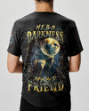 HELLO DARKNESS MY OLD FRIEND DEER ALL OVER PRINT - YHLN1909254